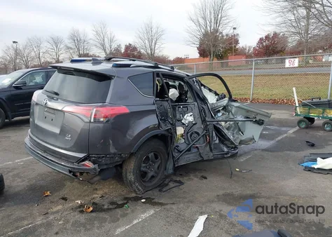 2016 Toyota Rav4 Le from USA, damaged, VIN JTMBFREV4GJ058004